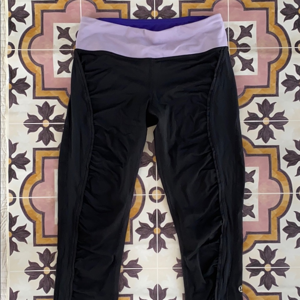 Lululemon crop running pants